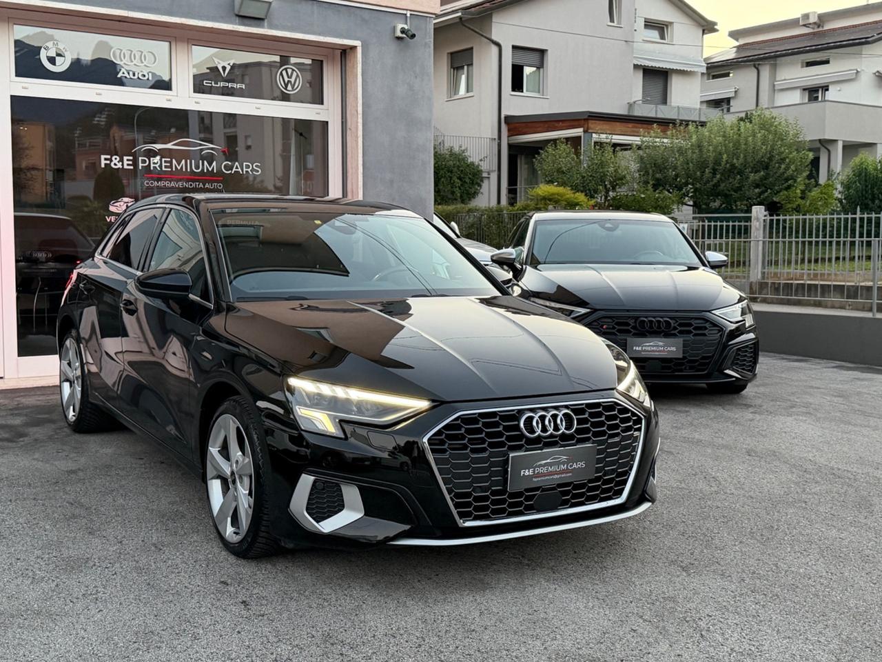 Audi A3 SPB 30 TDI S tronic line edition