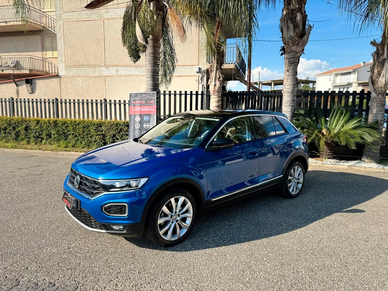 Volkswagen T-Roc 2.0 TDI SCR 150 CV Advanced BlueMotion Technology