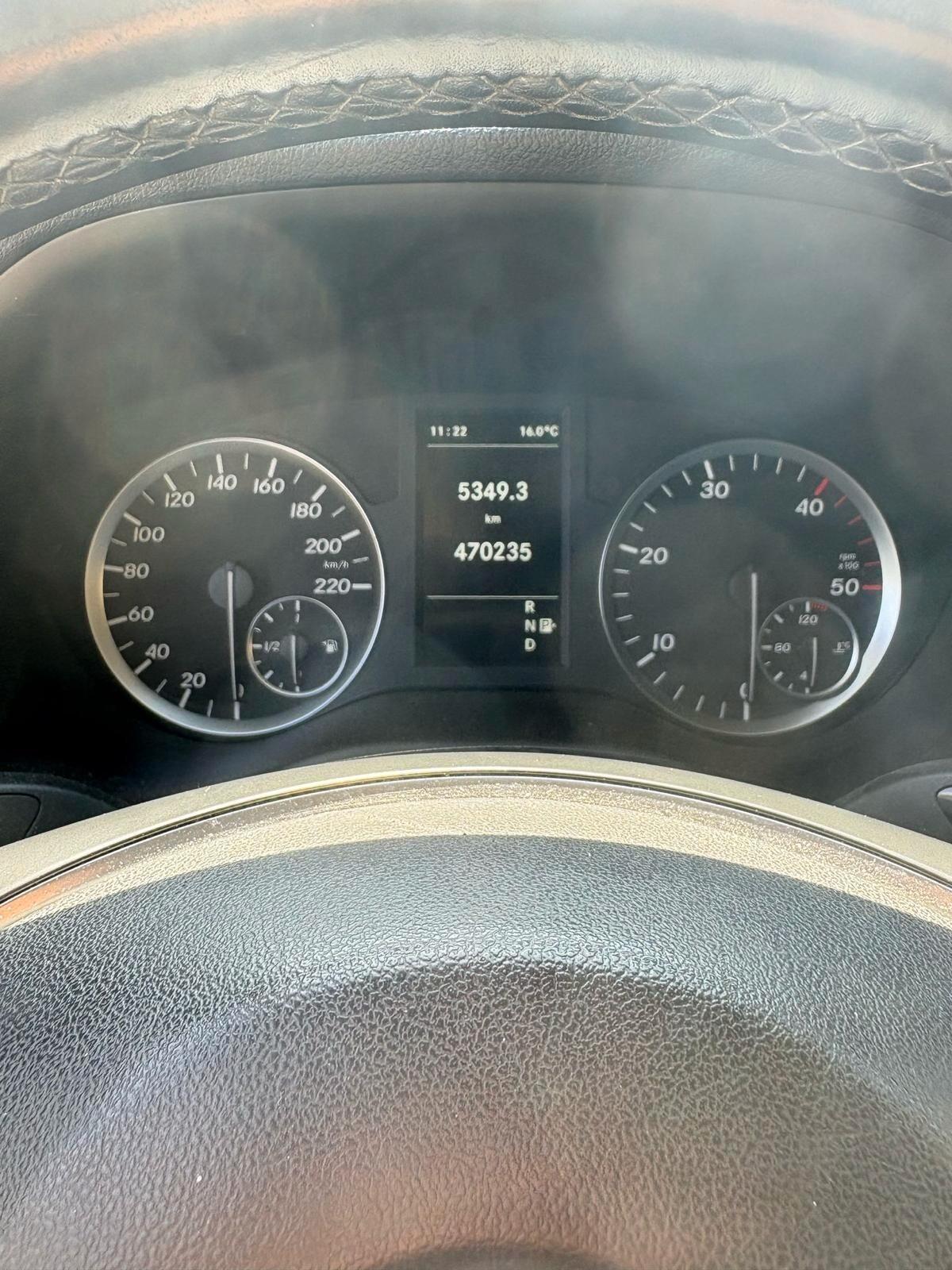 Mercedes-benz Vito 2.2 116 CDI EXTRALONG ALLESTIMENTO NCC