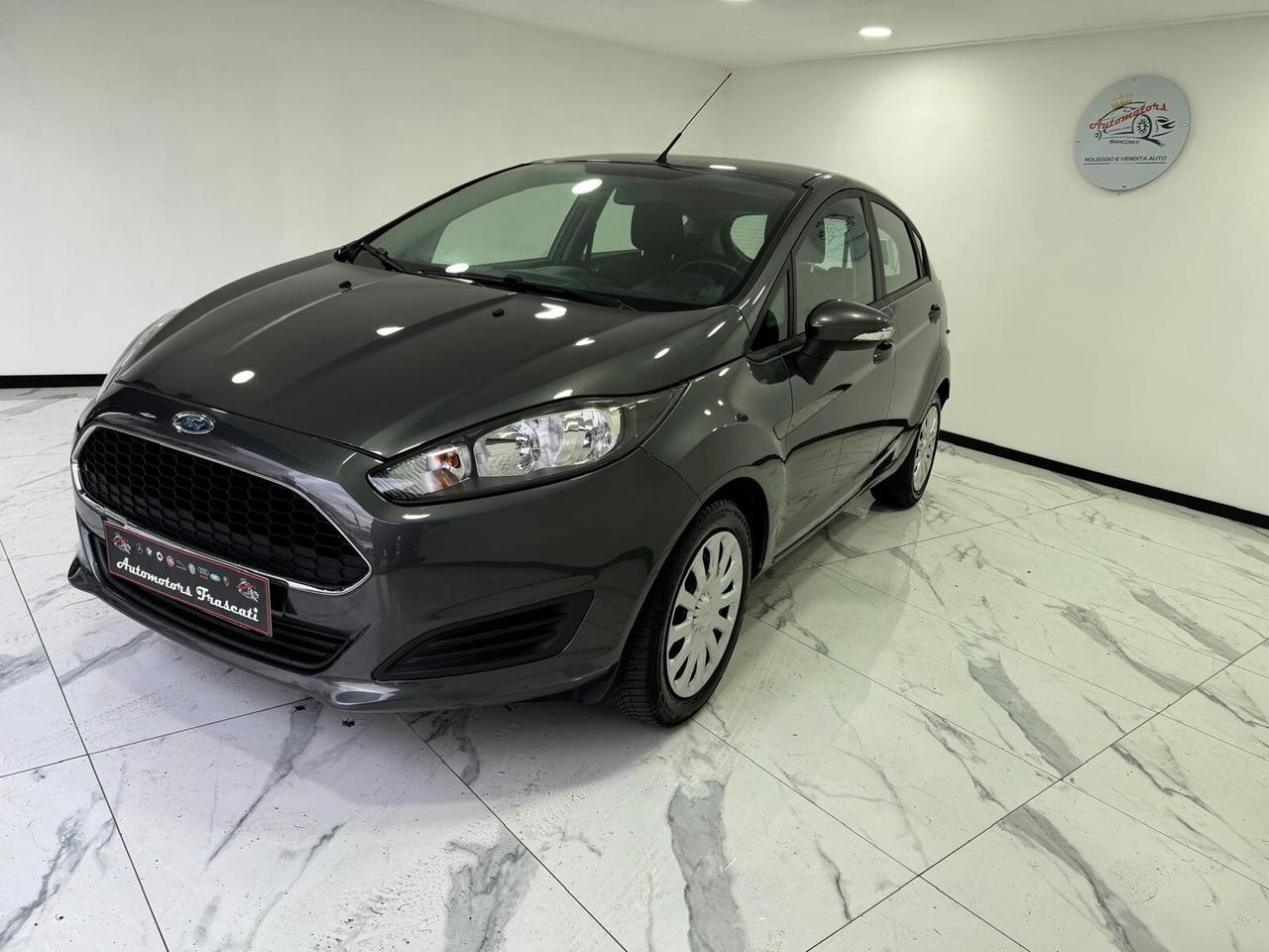 Ford Fiesta 1.5 TDCi 5 porte Titanium-NEOPATENTATI-GARANTITA