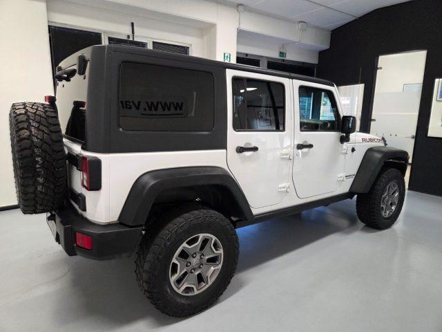 JEEP Wrangler Unlimited 2.8 CRD DPF Rubicon