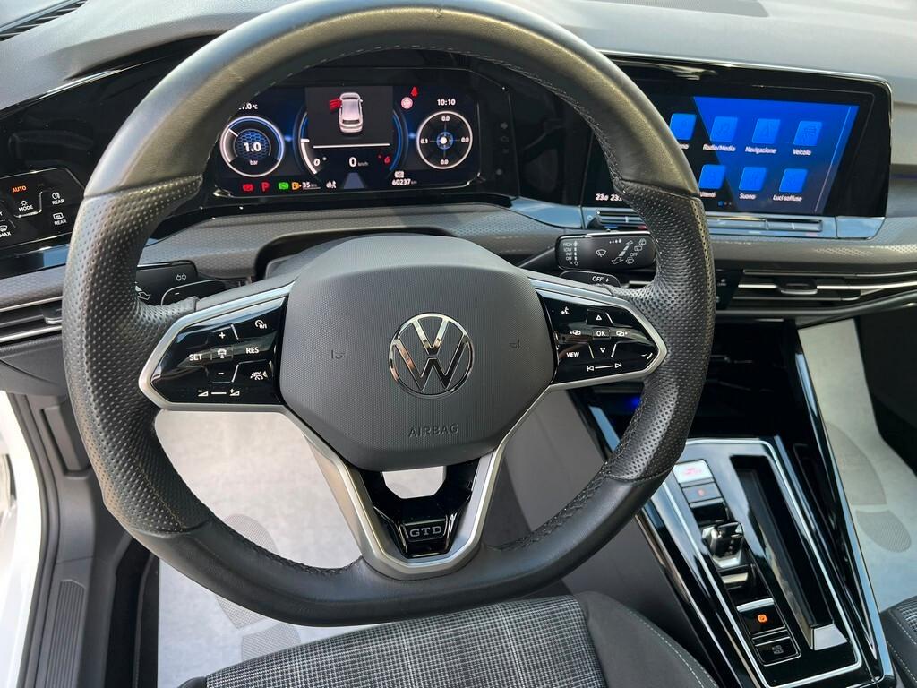 Volkswagen Golf 2.0 TDI DSG GTD