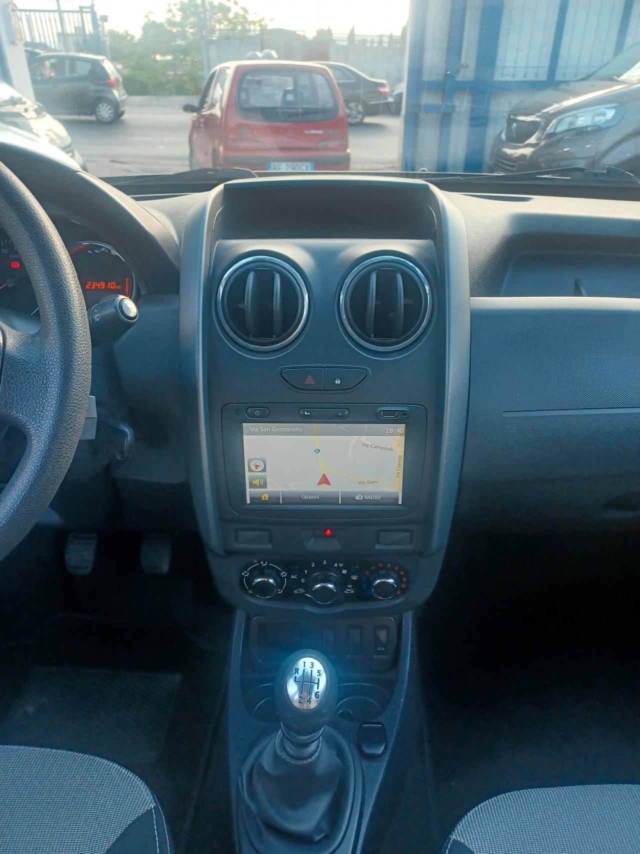 Dacia Duster 1.5 dCi 110CV AMBIANCE 2014