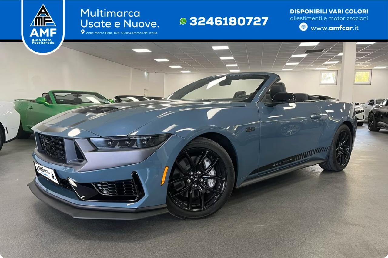 Ford Mustang 5.0l V8 GT Convertible/Premium