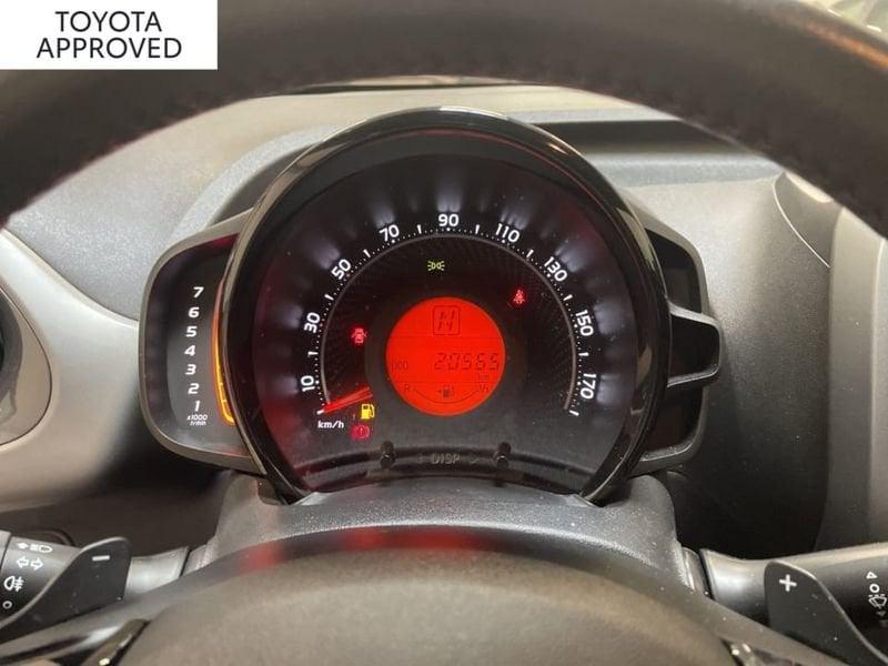 Toyota Aygo 5P 1.0 X-PLAY M-MT 72CV