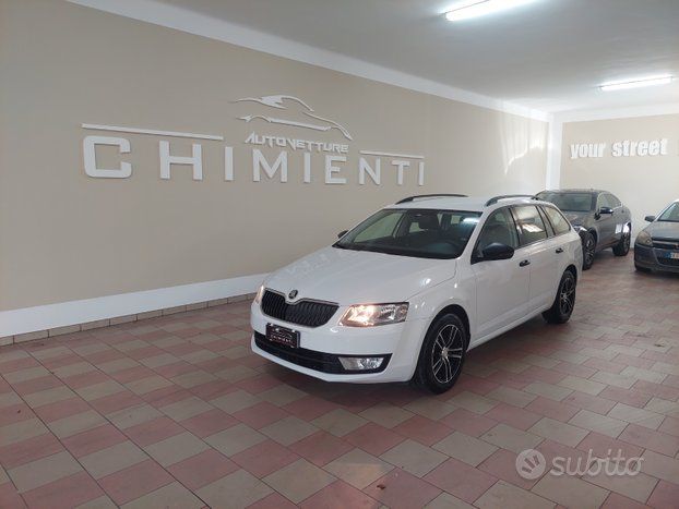 Skoda octavia sw 1.6 tdi distribuzione fatta