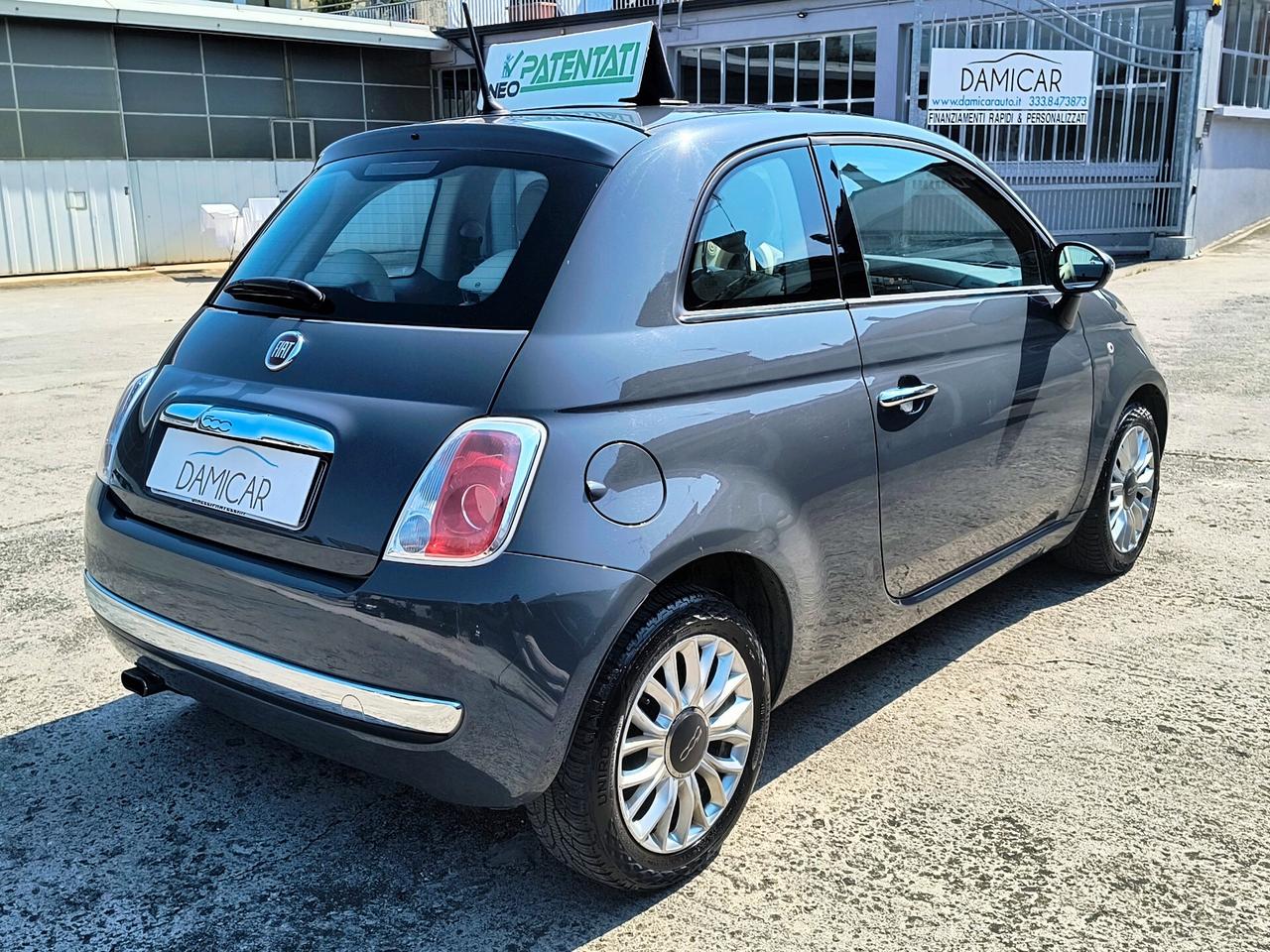 Fiat 500 1.2 EasyPower Lounge GPL *Ok Neopatentati*