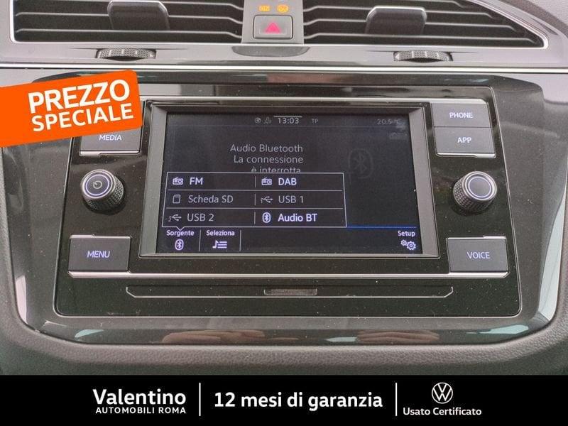 Volkswagen Tiguan 1.5 TSI DSG 150CV ACT Life