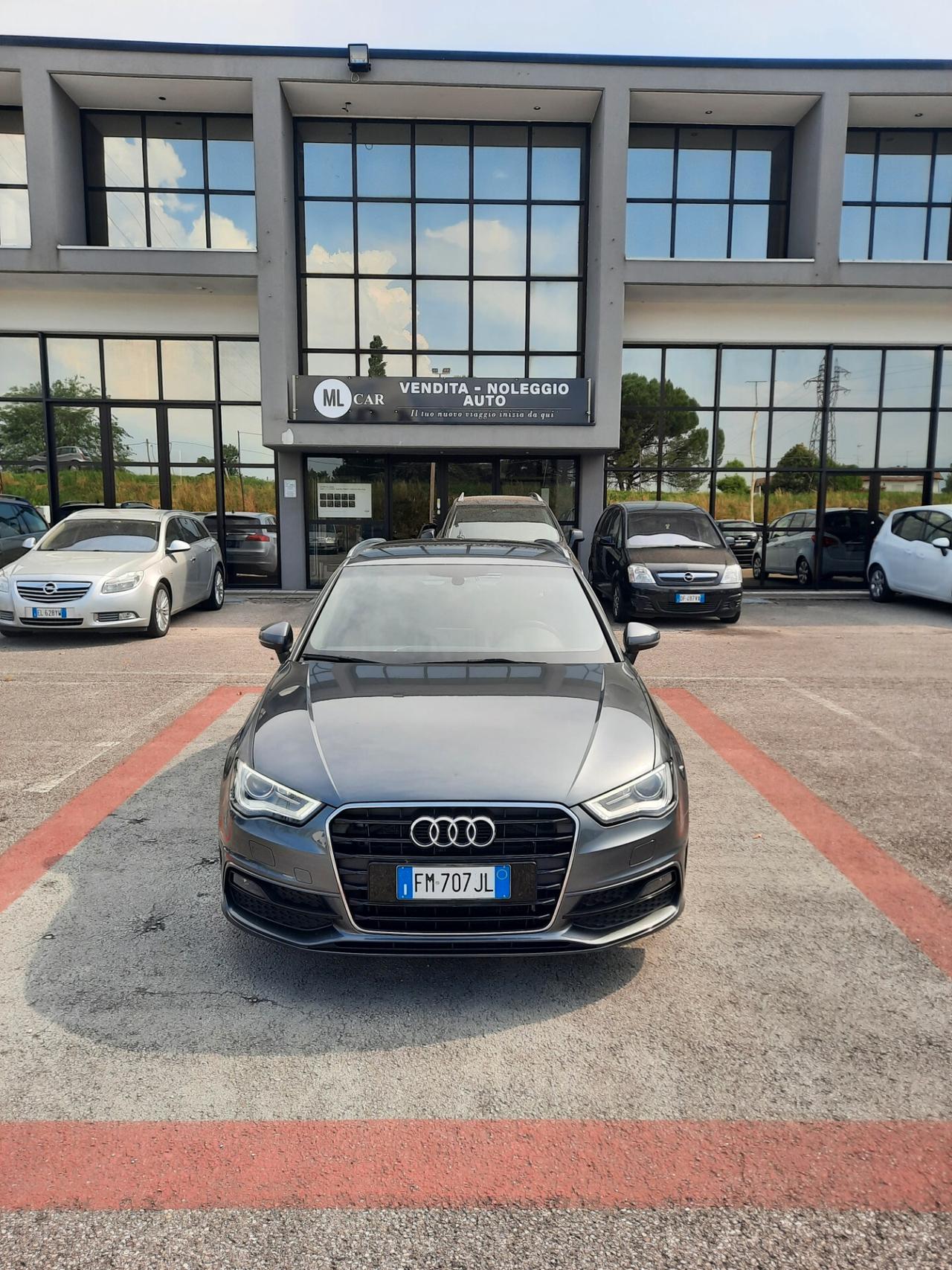 Audi A3 SPB 2.0 TDI 150 CV S-LINE diesel S tronic Ambition