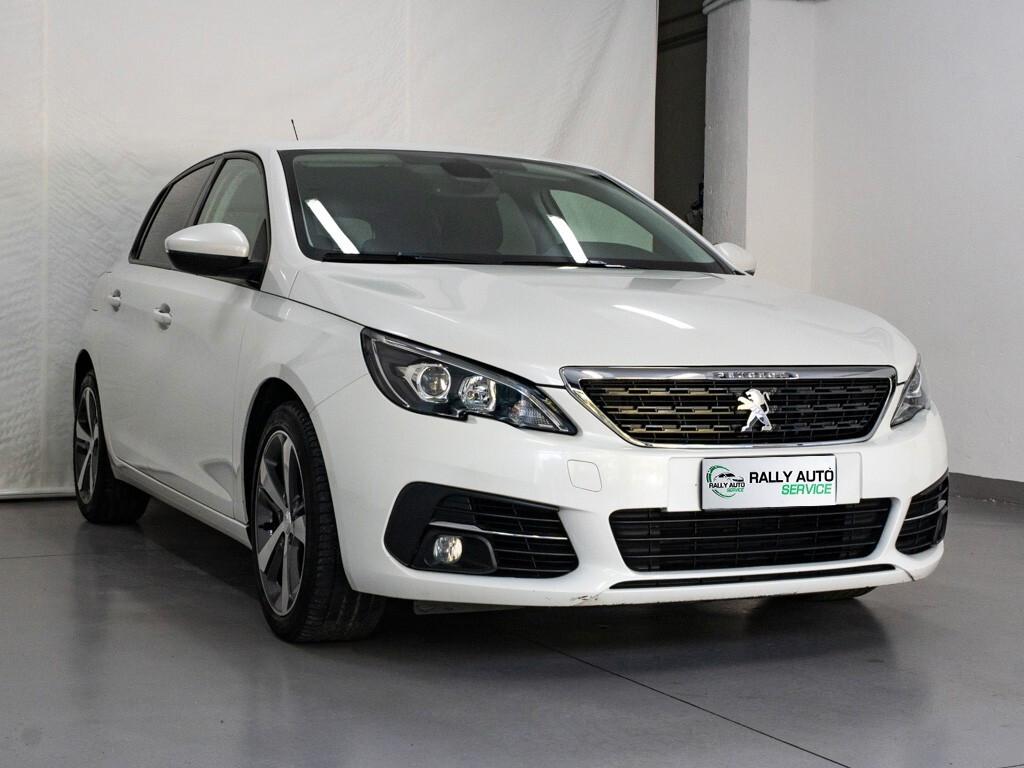 Peugeot 308 HDi 130cv Allure Bianco Perla