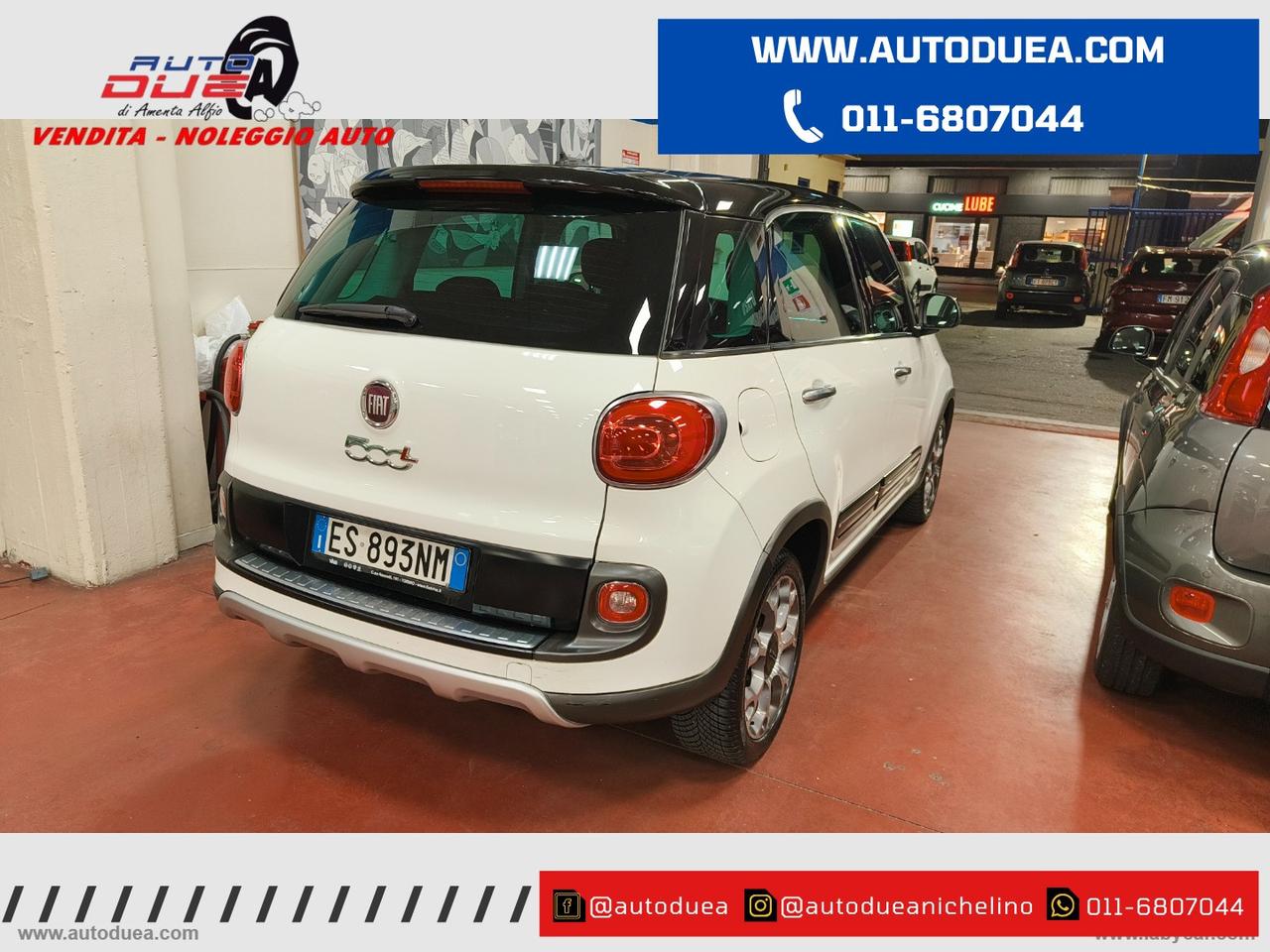 FIAT 500L 1.3 MJT 85 CV Trekking MOTORE REVISIONATO