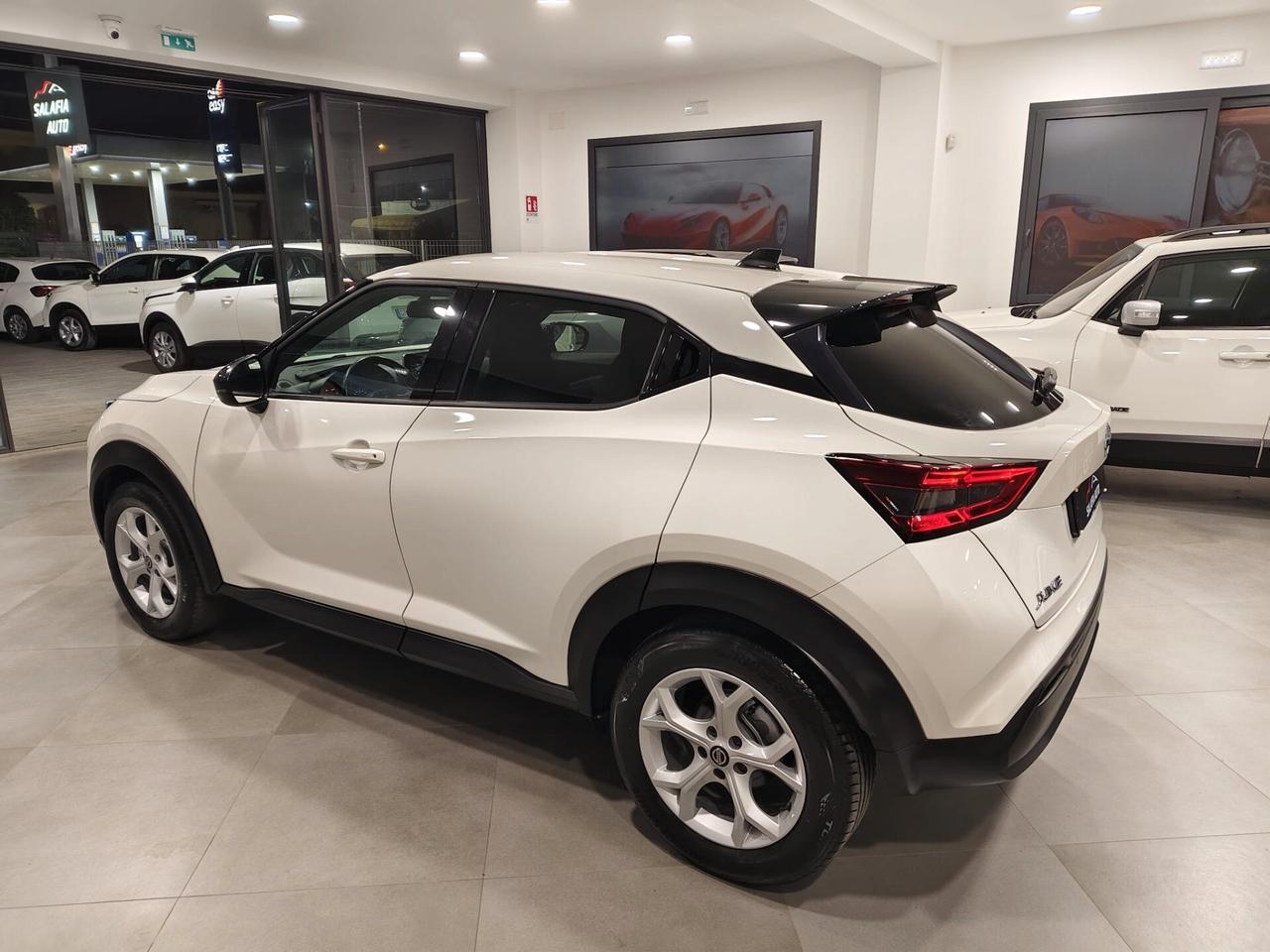 Nissan Juke 1.0 DIG-T 117 CV N-Connecta