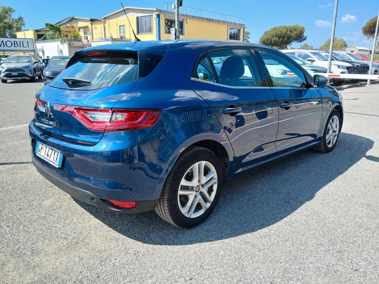 Renault MEGANE BLUE DCI 115 CV INTENS EDC