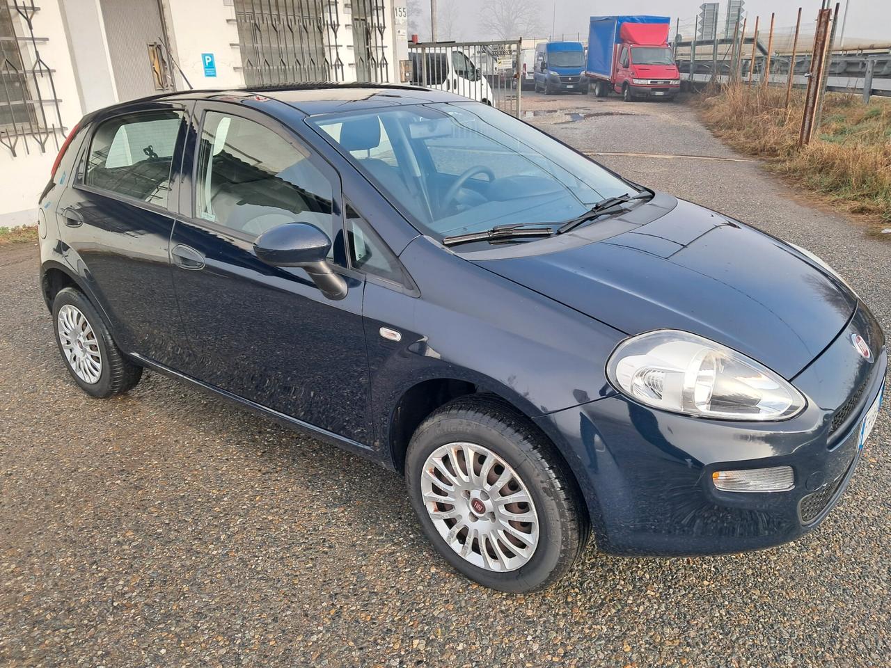 PUNTO 2017 EURO 6 METANO NATURAL POWER