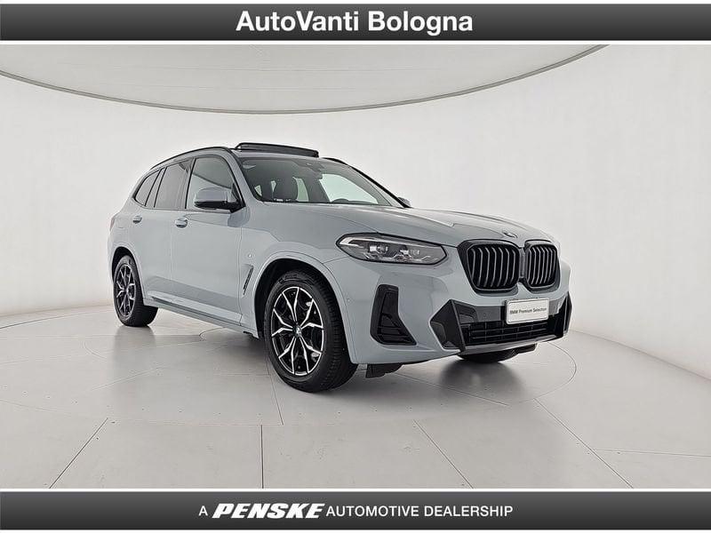 BMW X3 X3 xdrive20d mhev 48V Msport auto