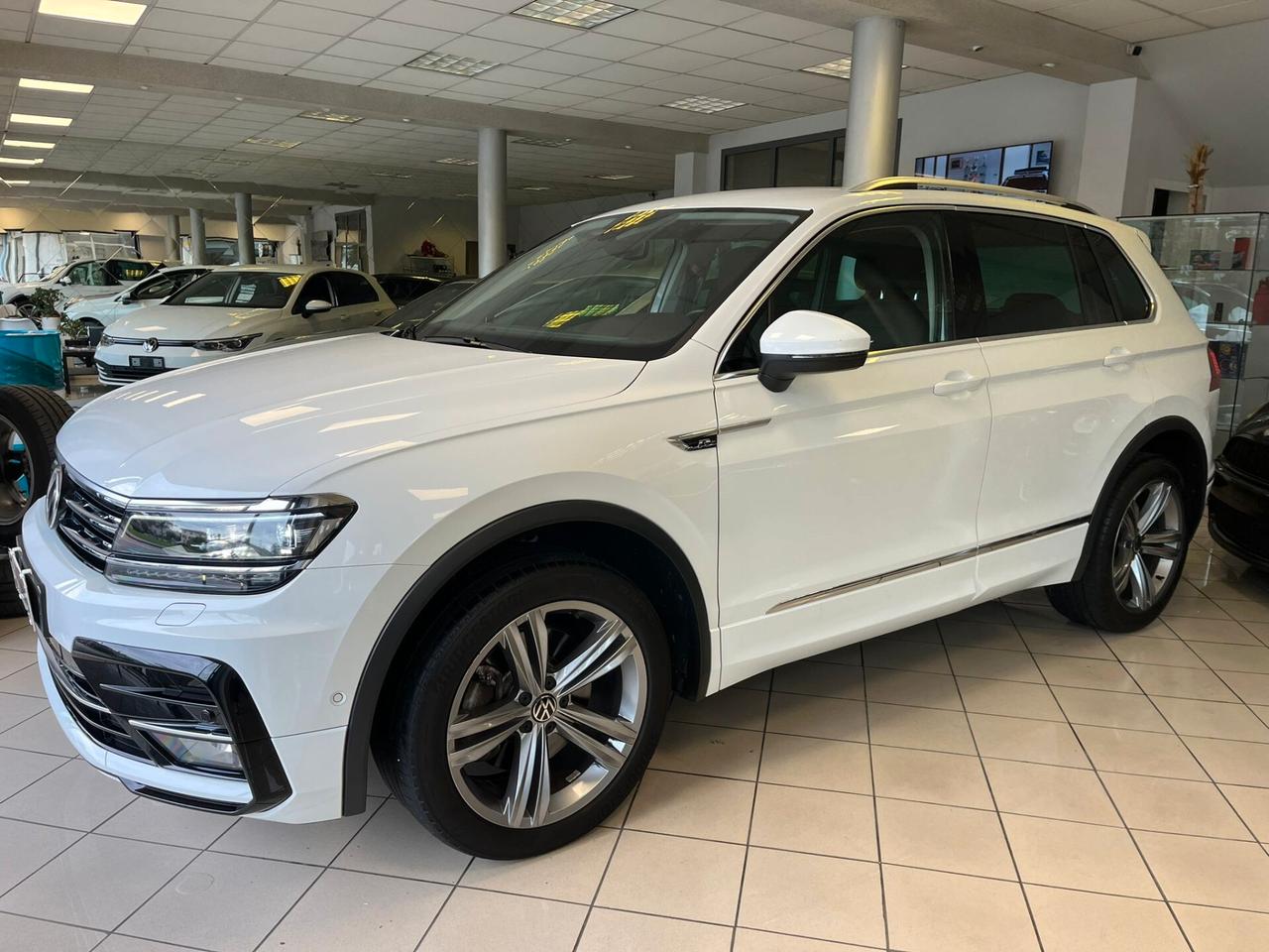 Volkswagen Tiguan 2.0 TDI DSG 190Cv R-Line 4MOTION