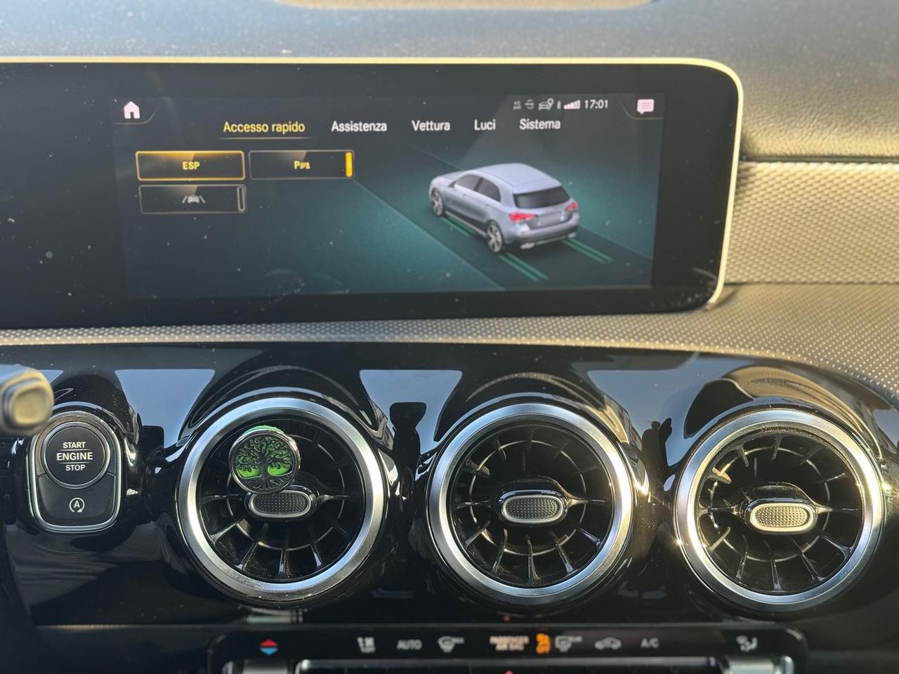 Mercedes-Benz A 180 Sport A 180 D #9920
