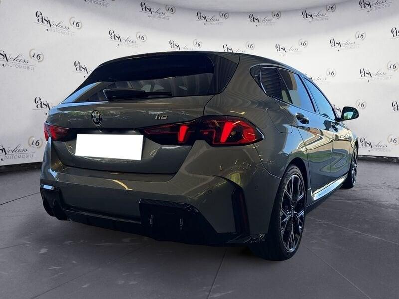 BMW Serie 1 116 MSport Design aut. LED NAVI CAMERA HARMAN-KARDON