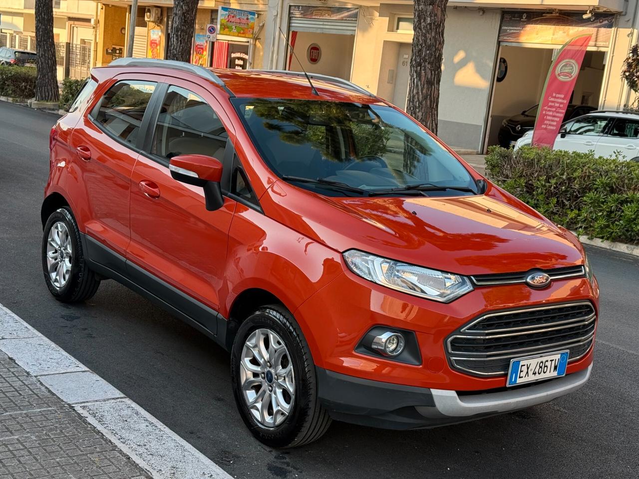 Ford EcoSport 1.5 TDCi 90CV Titanium - 2015