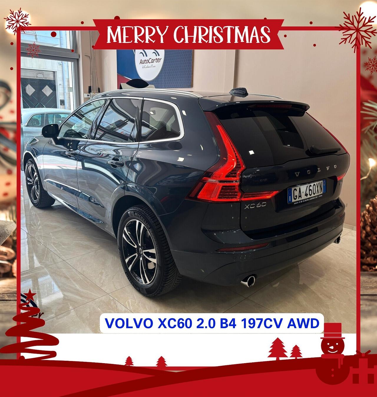 Volvo XC60 2.0 197CV 4WD **IBRIDA-DIESEL**