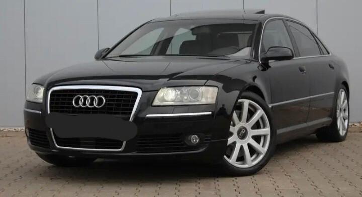 Audi A8 L 6.0 W12 quattro tiptronic 12 mesi garanzia