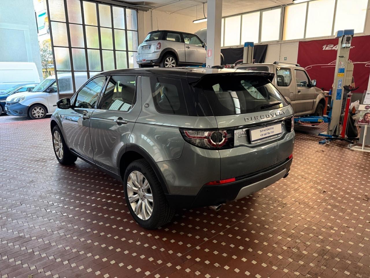 Land Rover Discovery Sport 2.2 SD4 HSE Luxury