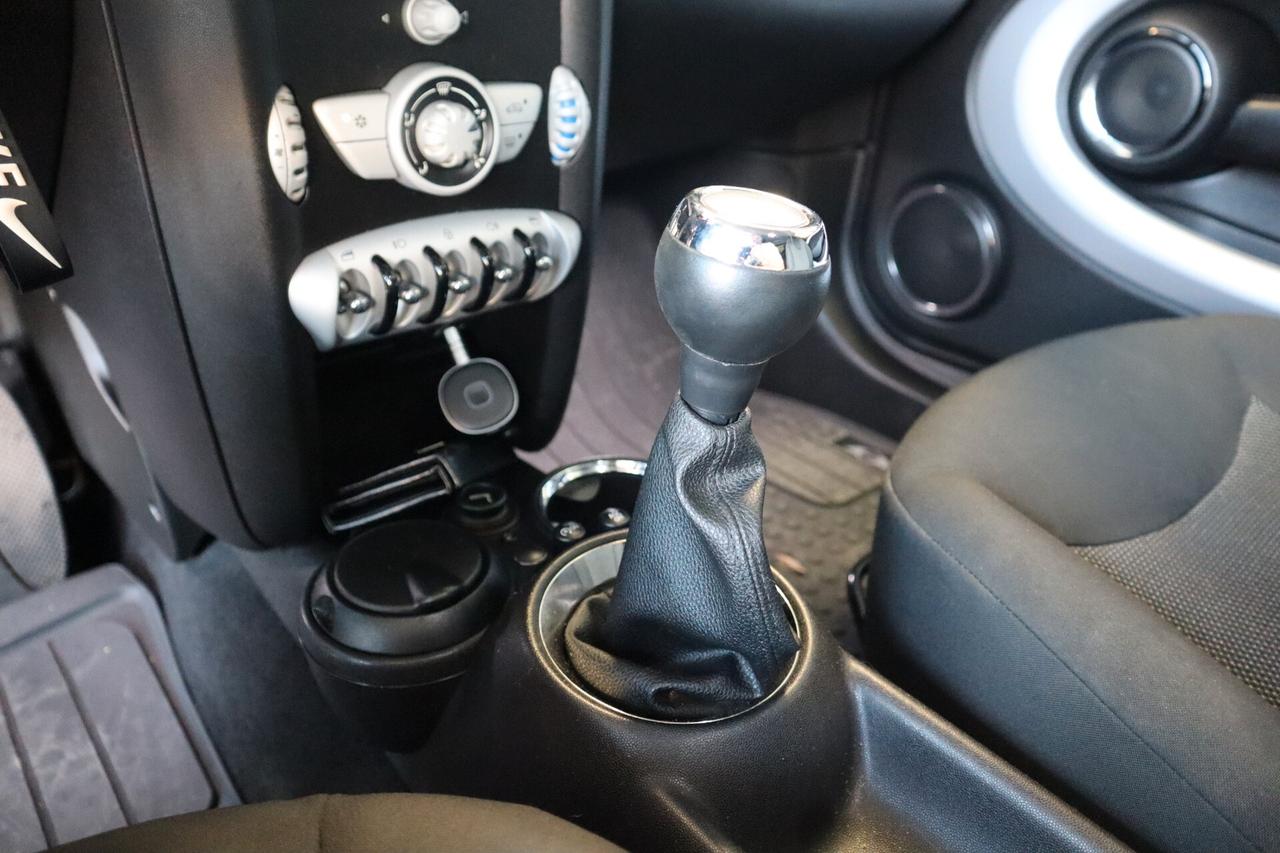 Mini 1.6 16V Cooper D