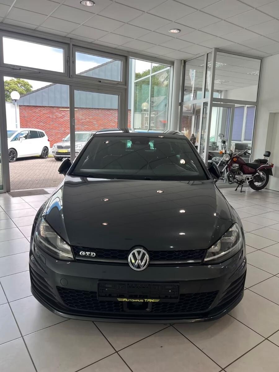 Volkswagen Golf GTD 2.0 TDI 184cv DSG 3p.