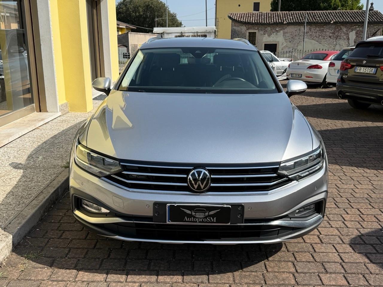 Volkswagen Passat Alltrack 2.0 TDI 200 CV 4MOTION DSG