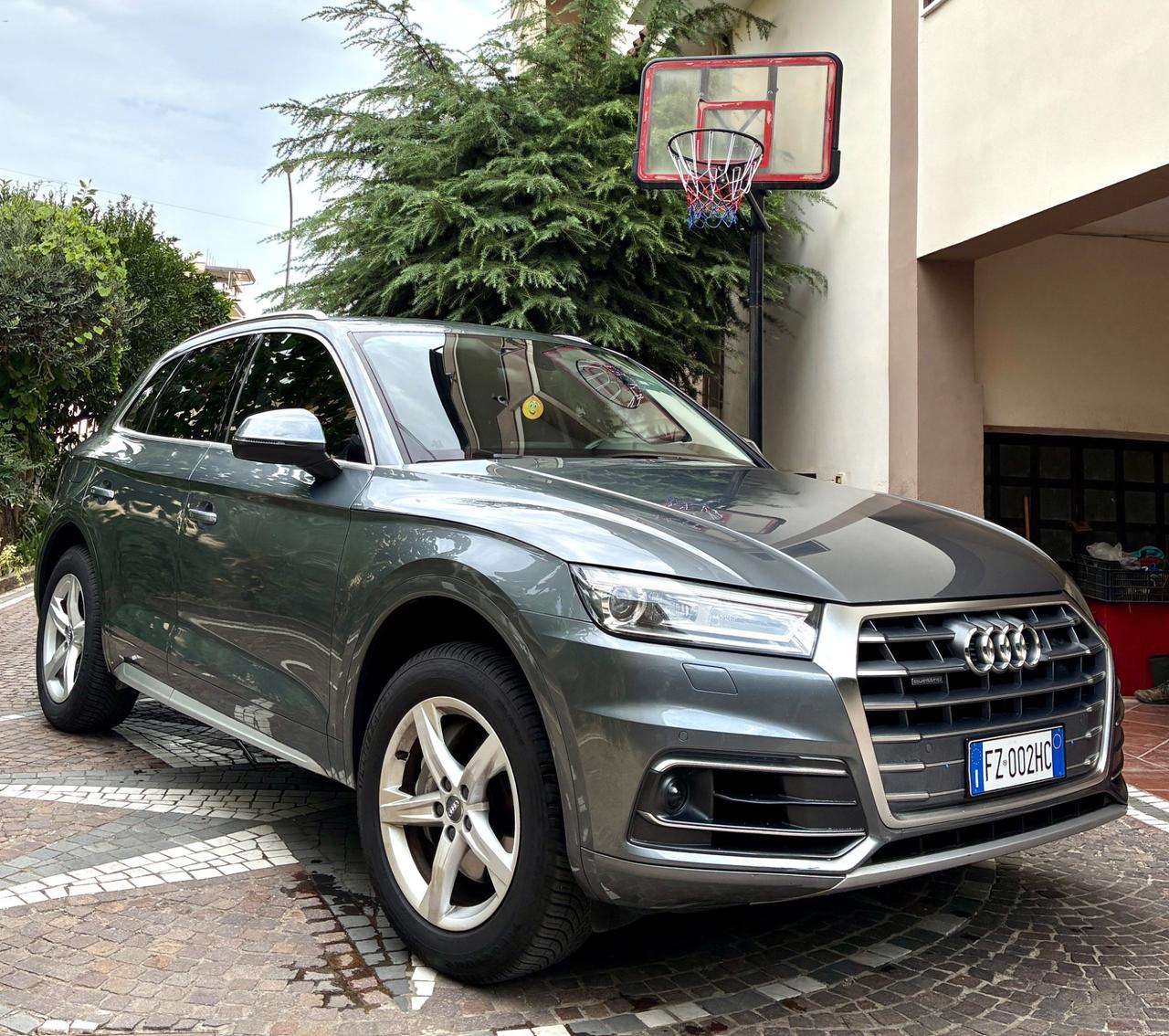 Audi Q5 2.0 TDI 190 CV quattro S tronic line plus