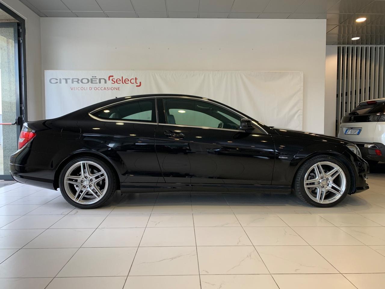 Mercedes-benz C 220 C 220 CDI BlueEFFICIENCY Coupé AMG