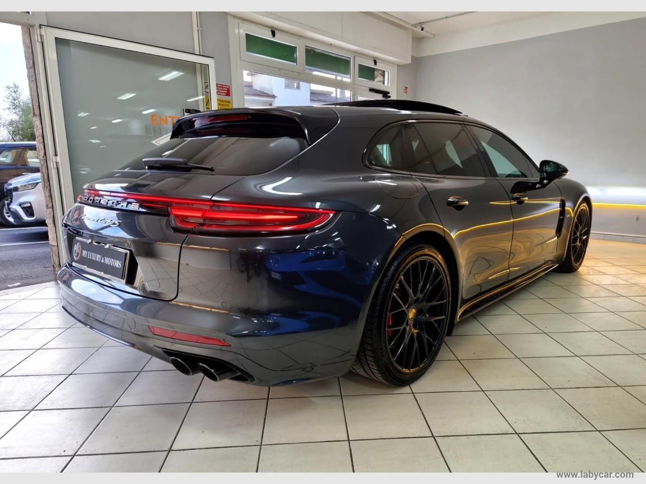 PORSCHE Panamera Turbo Sport Turismo