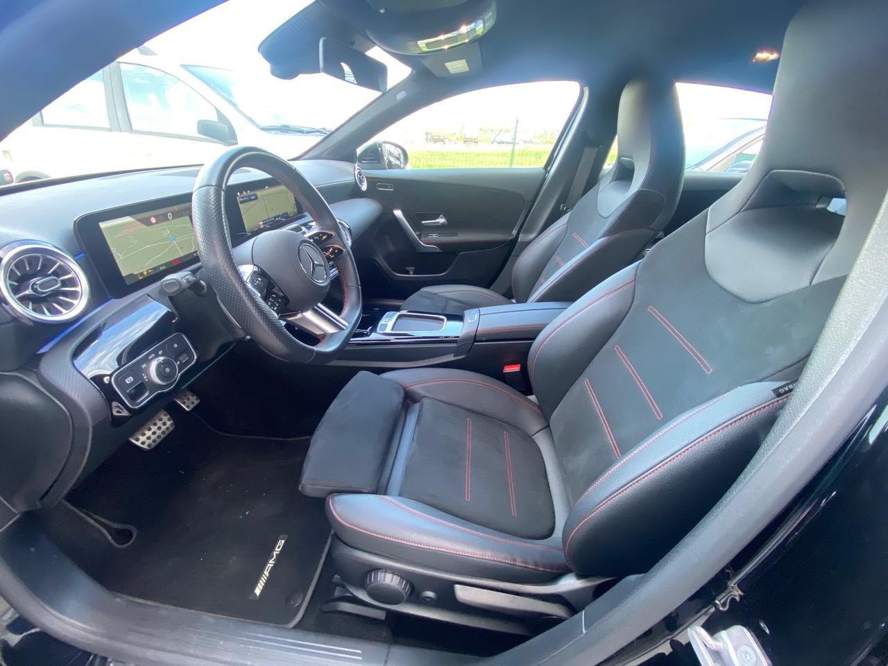 Mercedes-benz A 180 d Automatic AMG Line Premium Plus 116cv