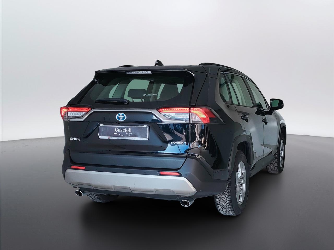 TOYOTA Rav4 V 2019 - Rav4 2.5 vvt-ie h Business 2wd 218cv e-cvt