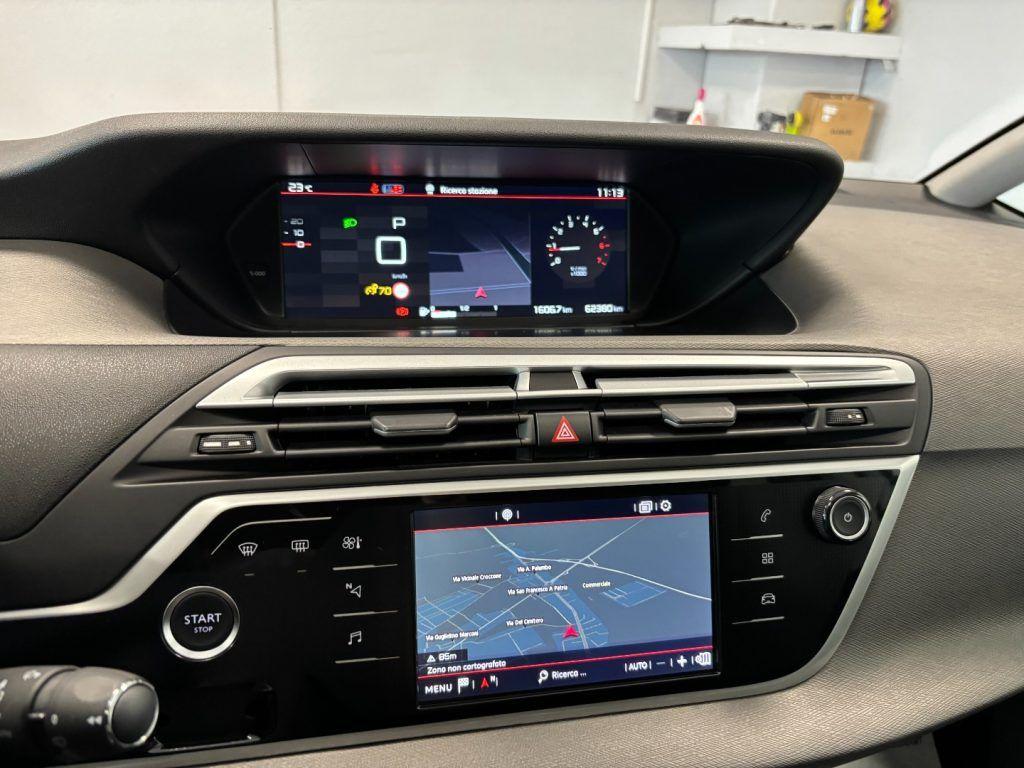 Citroen C4 Grand Spacetourer 7 Posti Automatico EAT8 Shine Pack 1.5 Diesel
