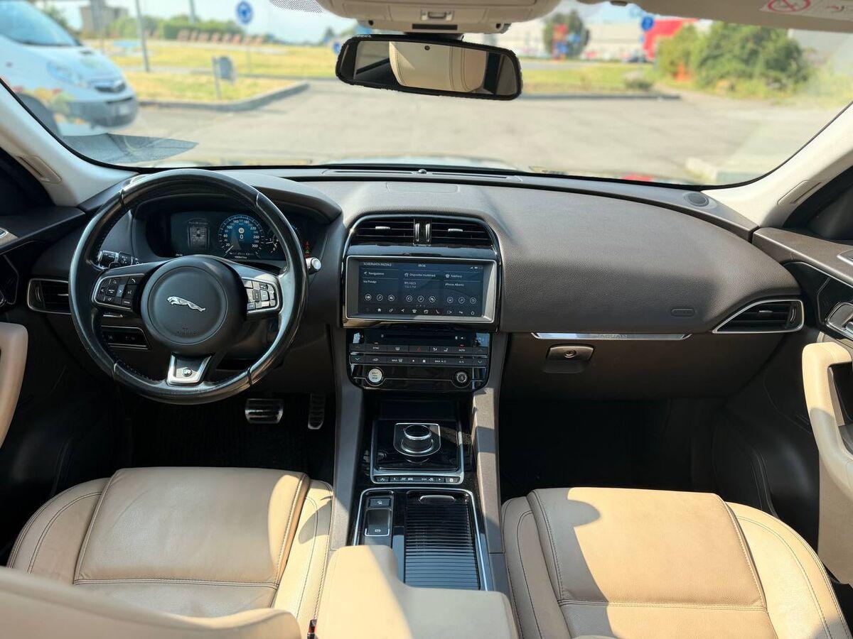 Jaguar F-Pace 2.0d R-Sport awd 180cv auto
