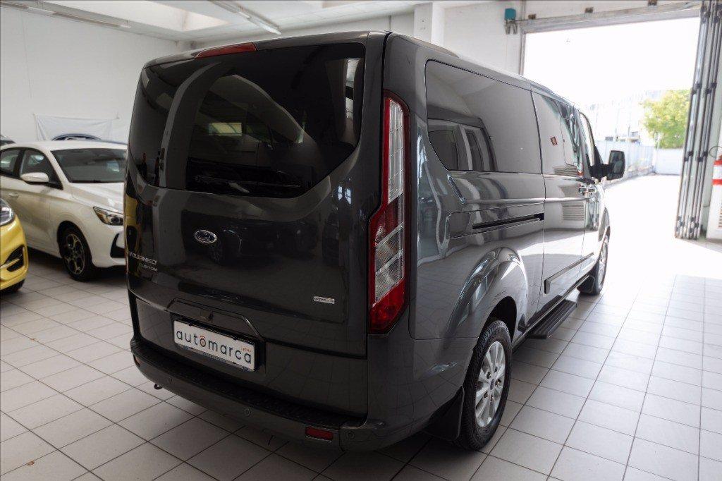 FORD Tourneo Custom 320 2.0 tdci 170cv Titanium L2H1 auto E6.2 del 2019