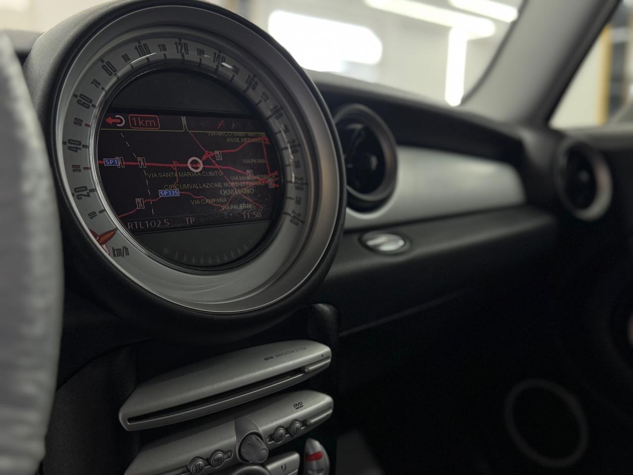 Mini Cooper D 1.6-Full Optional