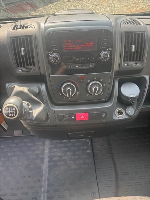 Peugeot Boxer 2.0 bluehdi 130cv 3 posti Tetto Alto Passo Medio