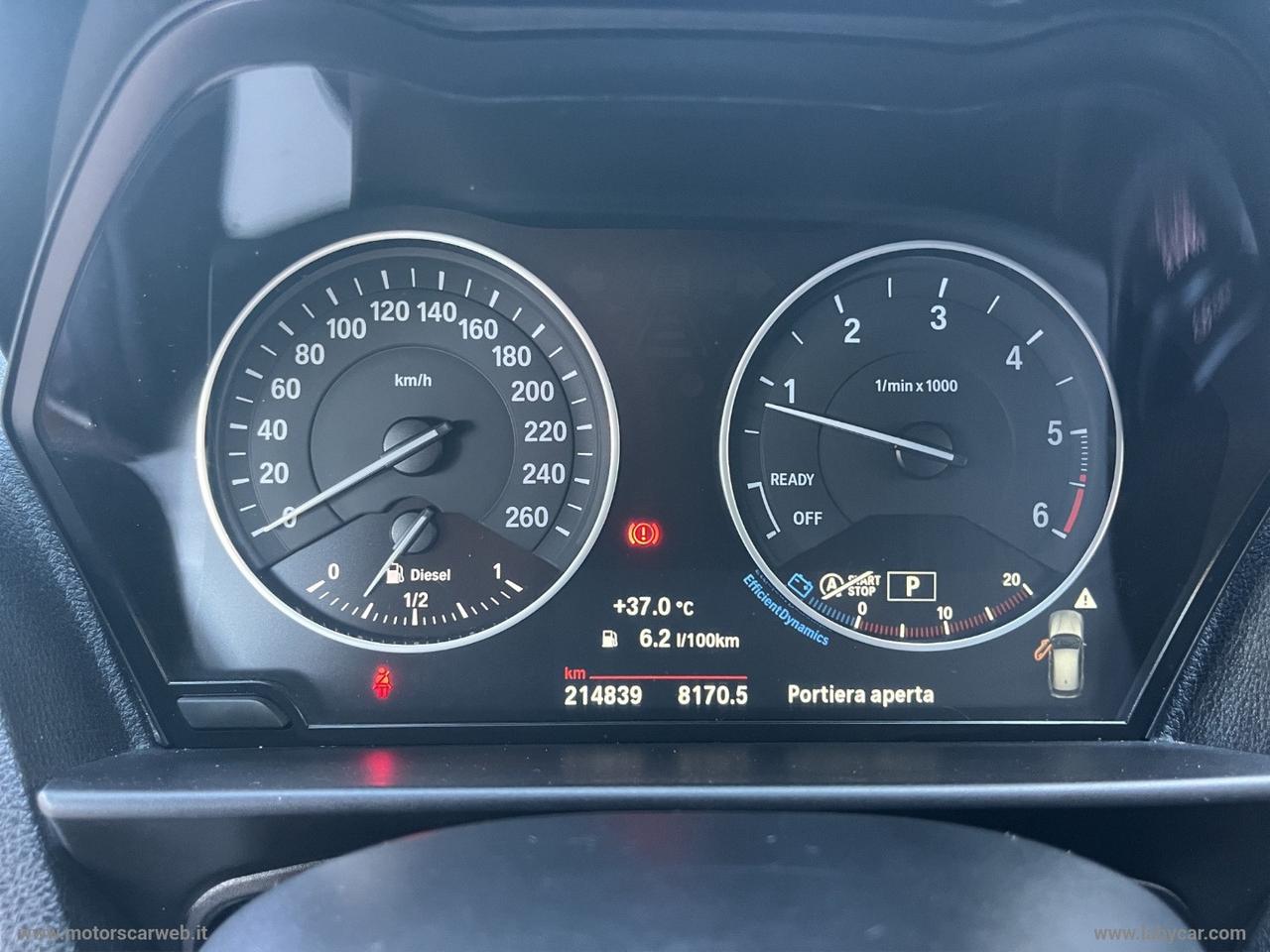 BMW 118d 5p. Urban