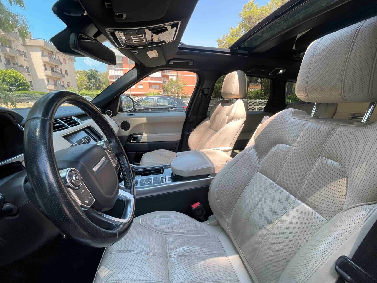 Land Rover Range Sport 7 POSTI 2 ANNI DI GARANZIA TOTALE 3.0 TDV6 HSE TETTO APRIBILE PANORAMICO 7 POSTI