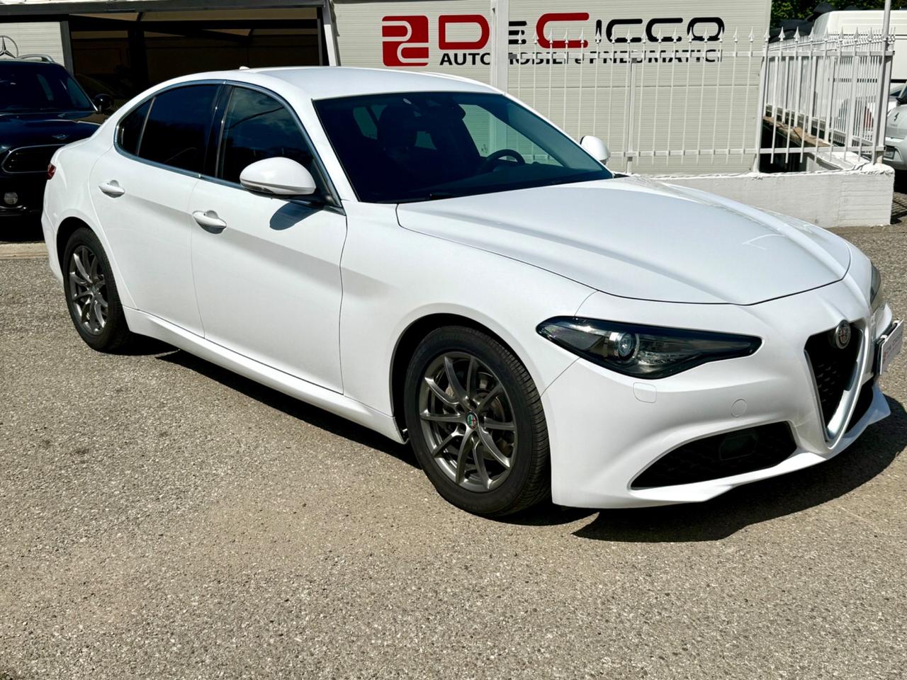 Alfa Romeo Giulia 2.2 Turbodiesel 150 CV AT8 Super