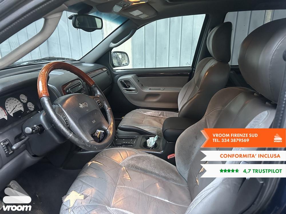 JEEP Gr.Cherokee 1ª-2ªs. Grand Cherokee 2.7 C...