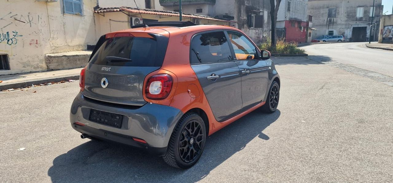 Smart ForFour 90 0.9 Turbo Twinamic Passion Cabrio