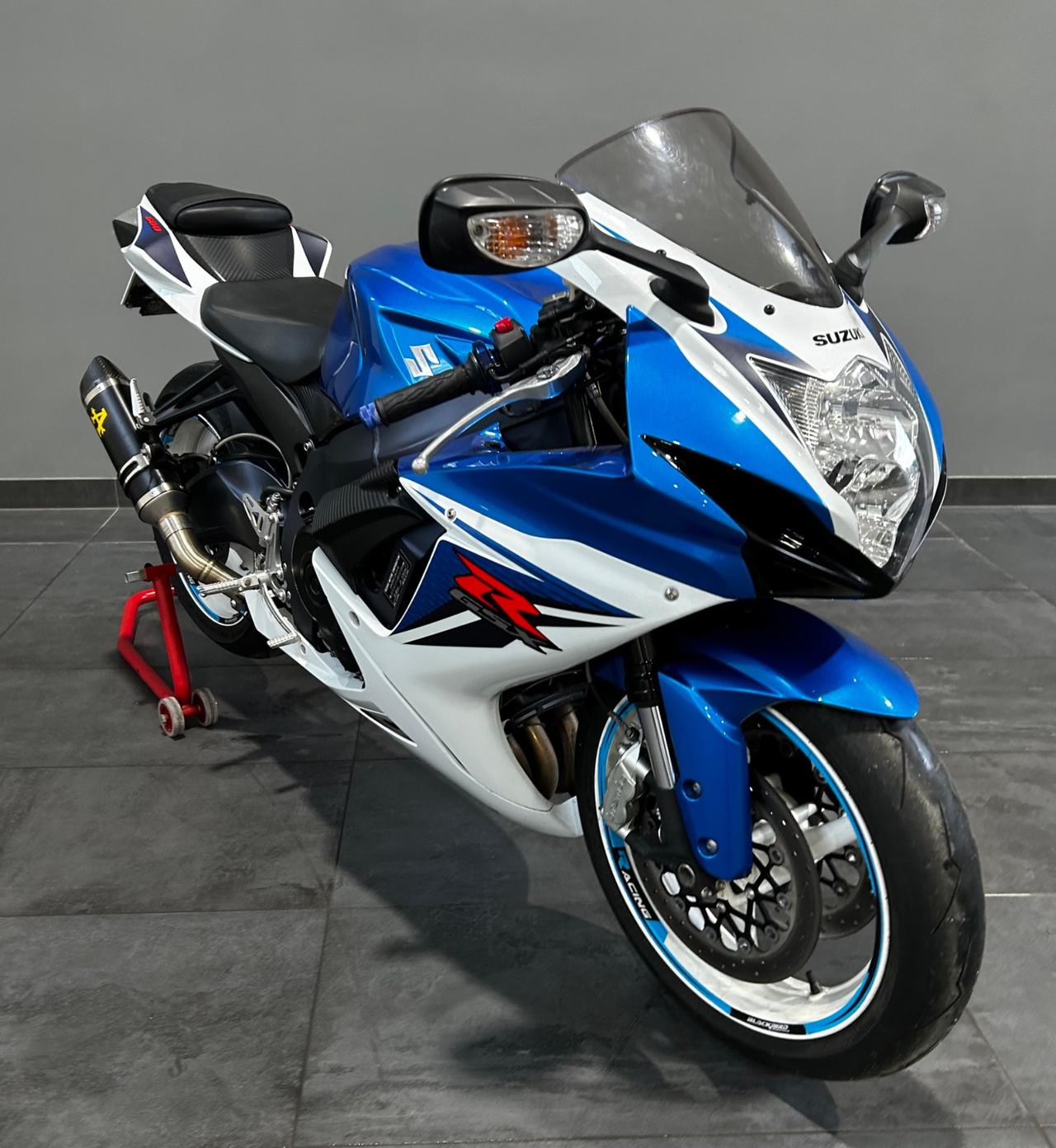 Suzuki Gsxr 600 - 2012