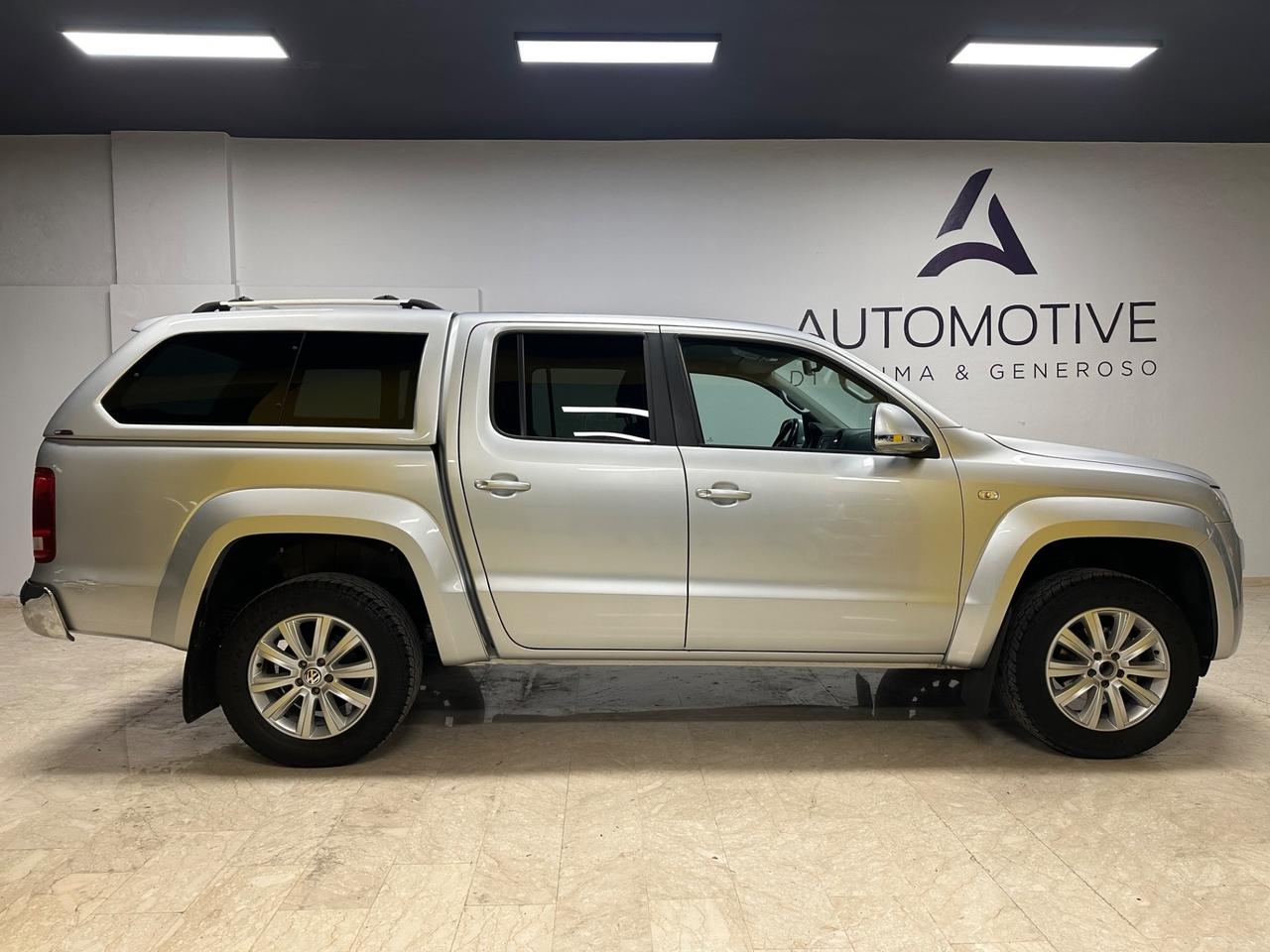 Volkswagen Amarok 2.0 BiTDI 164 CV 4Motion Inseribile Trendline