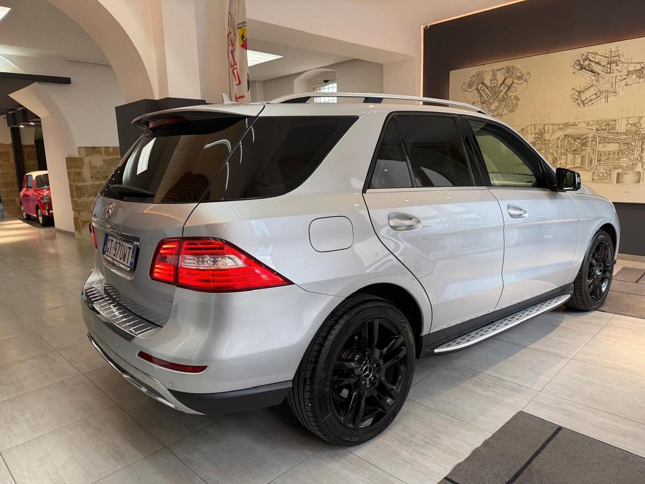 Mercedes-benz ML 250 BlueTEC 4Matic Sport