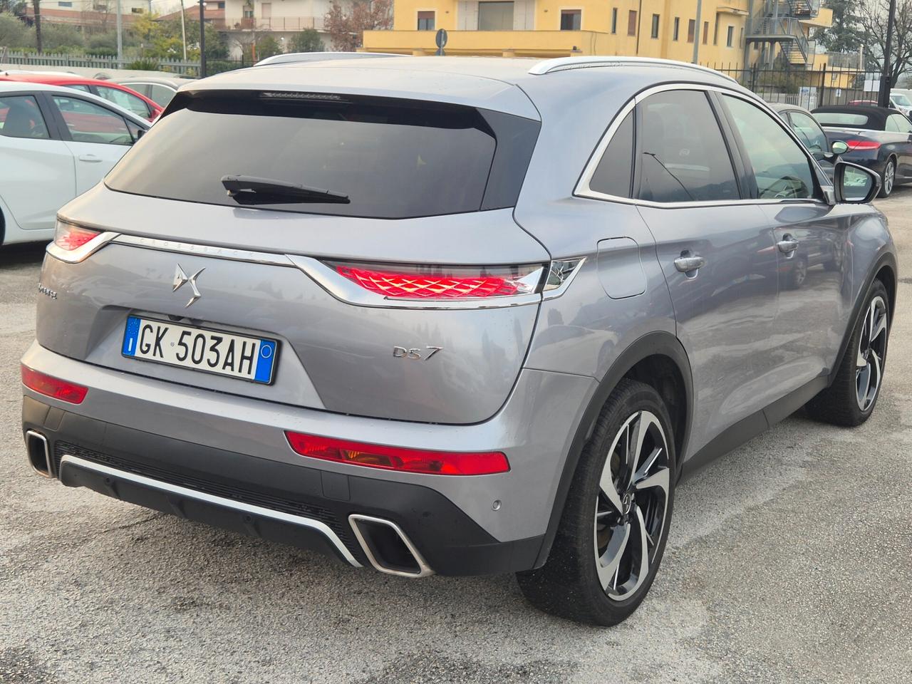 Ds 7 Crossback E-Tense Performance Line+