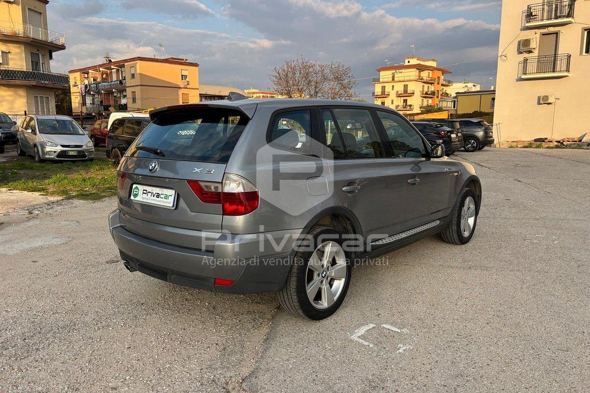 BMW X3 3.0d cat Attiva