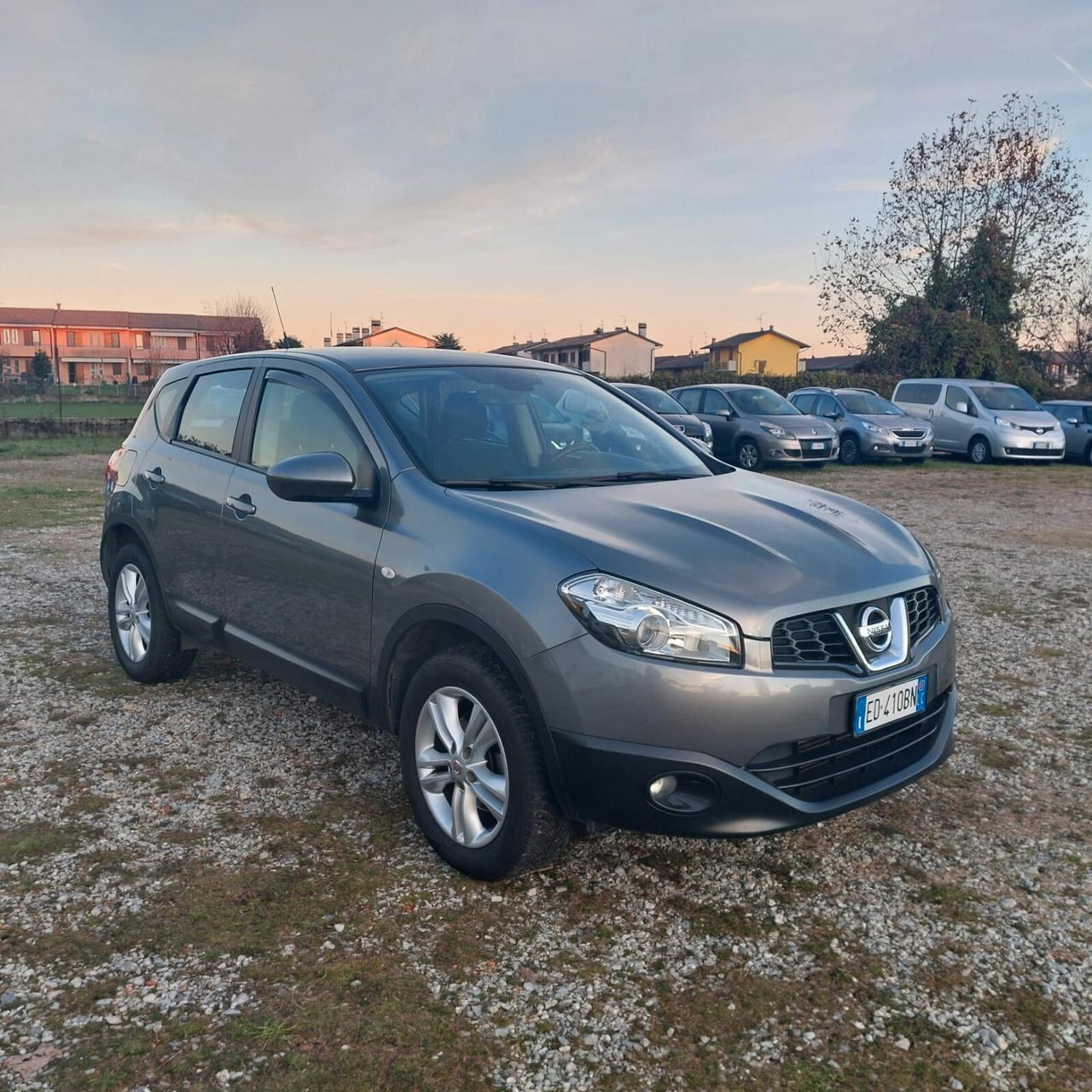 Nissan Qashqai 1.5 dCi DPF Tekna